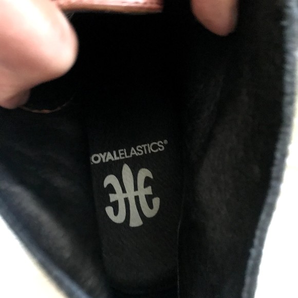 Brother Roland + Royal Elastics brand:Royal Elastics Color: Russet & Black sz 11 main image 9